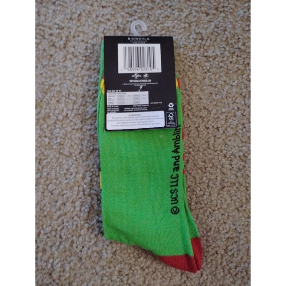 Jurassic Park Crew Socks - Picture 3 of 4